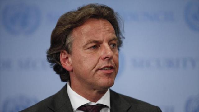 El canciller de los Países Bajos, Bert Koenders