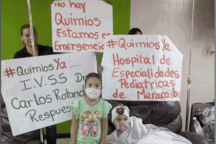 Niños viven un drama por escasez de medicinas oncológicas