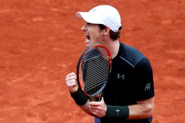 Andy Murray, tenista británico (Foto EFE)