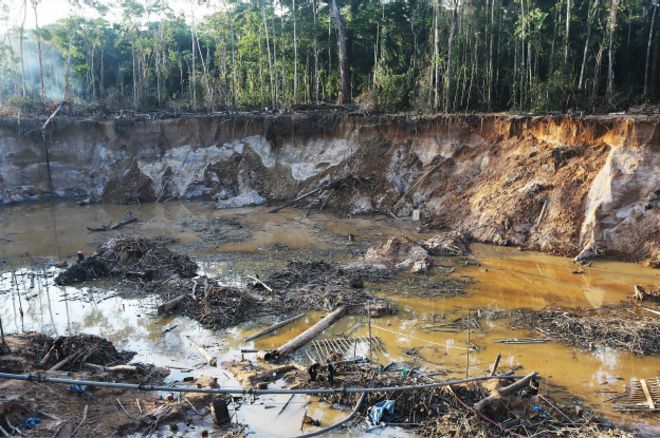 Perú declara en emergencia zonas de la Amazonía por contaminación con mercurio