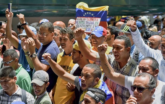 AFP PHOTO / JUAN BARRETO