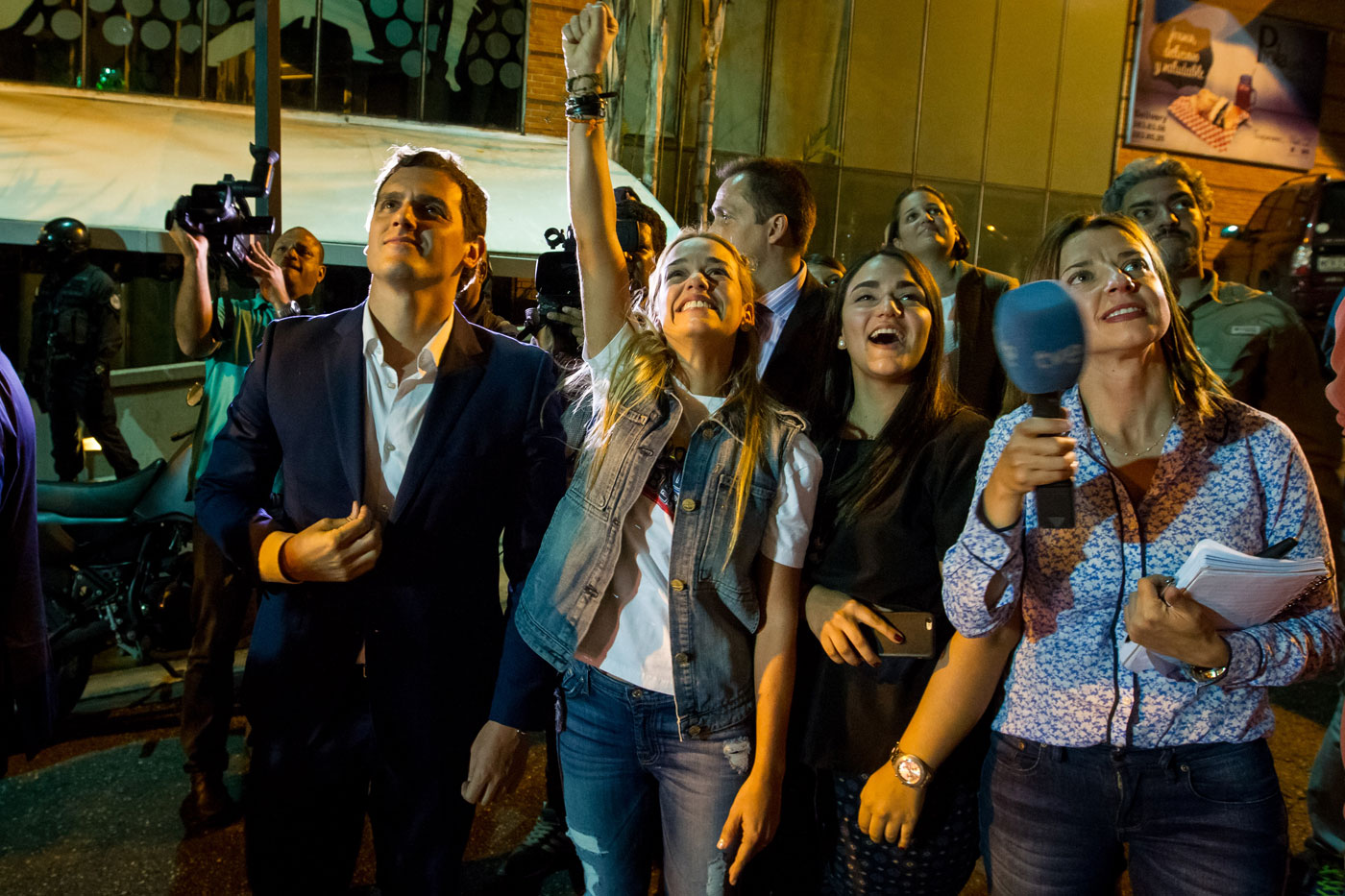 Albert Rivera dice que ha visto mucho dolor, aunque también esperanza en Venezuela