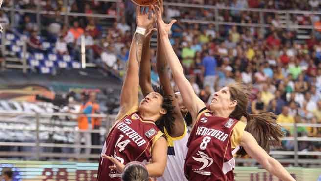 Venezuela se metió en la Final del Sudamericano de Baloncesto