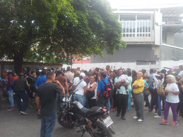 Protestan en Palo Verde por segundo día consecutivo por la falta de agua #26M (Fotos)