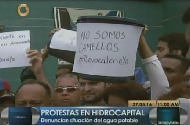 Protesta Hidrocapital