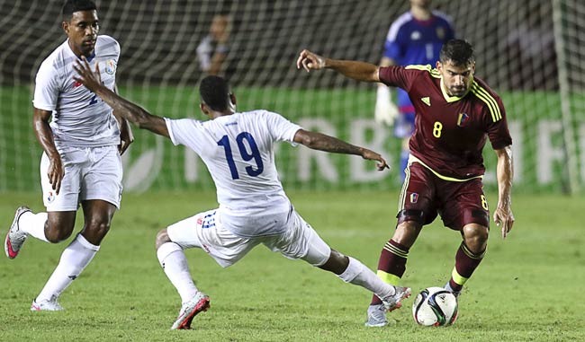 Final: Costa Rica 2 Venezuela 1