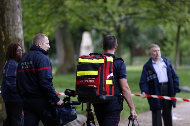 Ocho niños heridos por la caída de un rayo en París