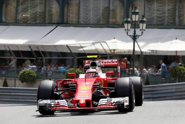 Kimi Raikkonen, piloto finlandés (Reuters)