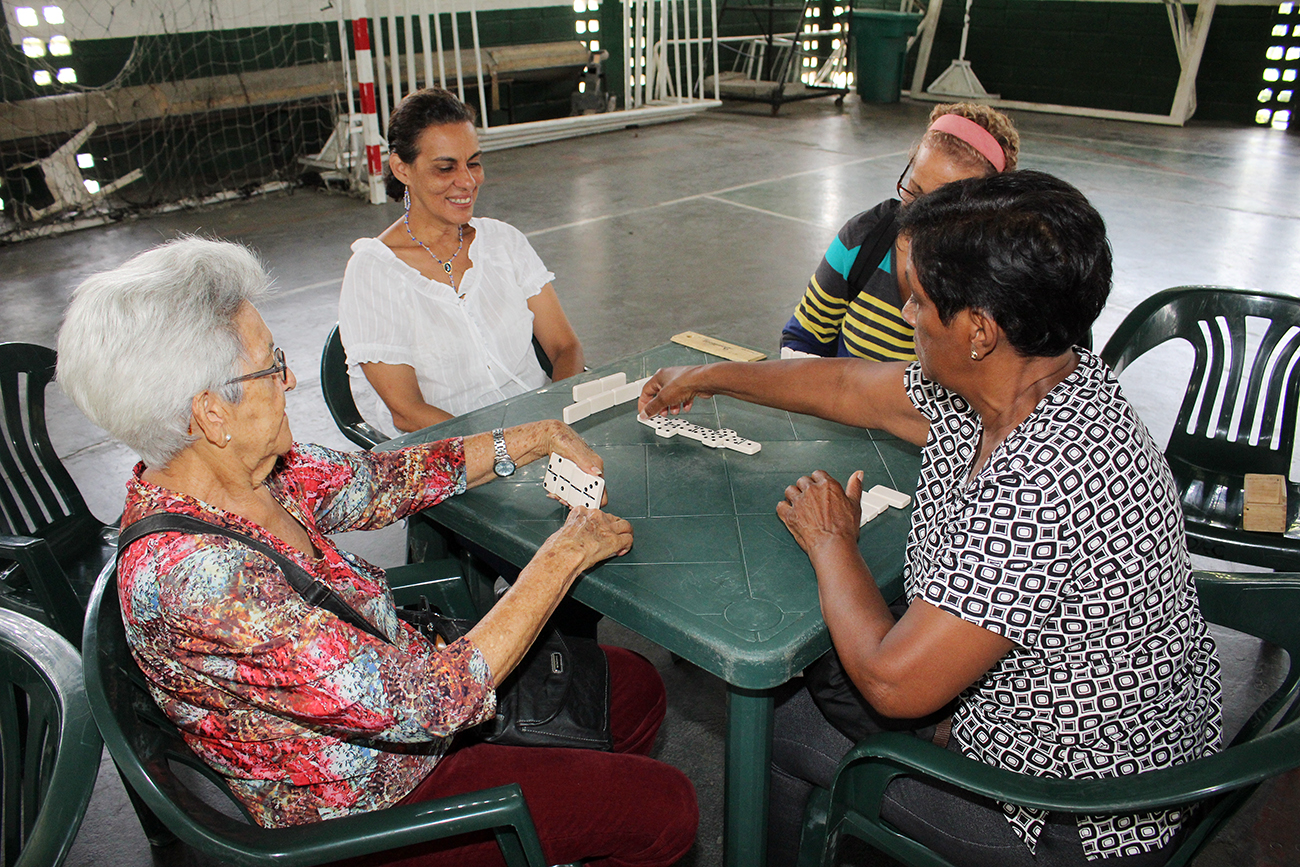 Alcaldía de Baruta brindó una jornada de atención a los adultos mayores