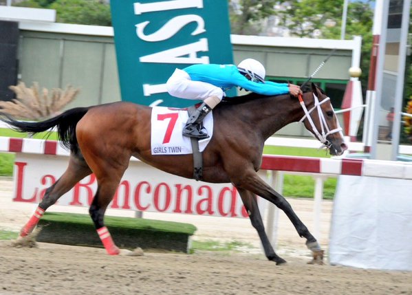 Girls Twin ganó con autoridad el Clásico Hipódromo La Rinconada