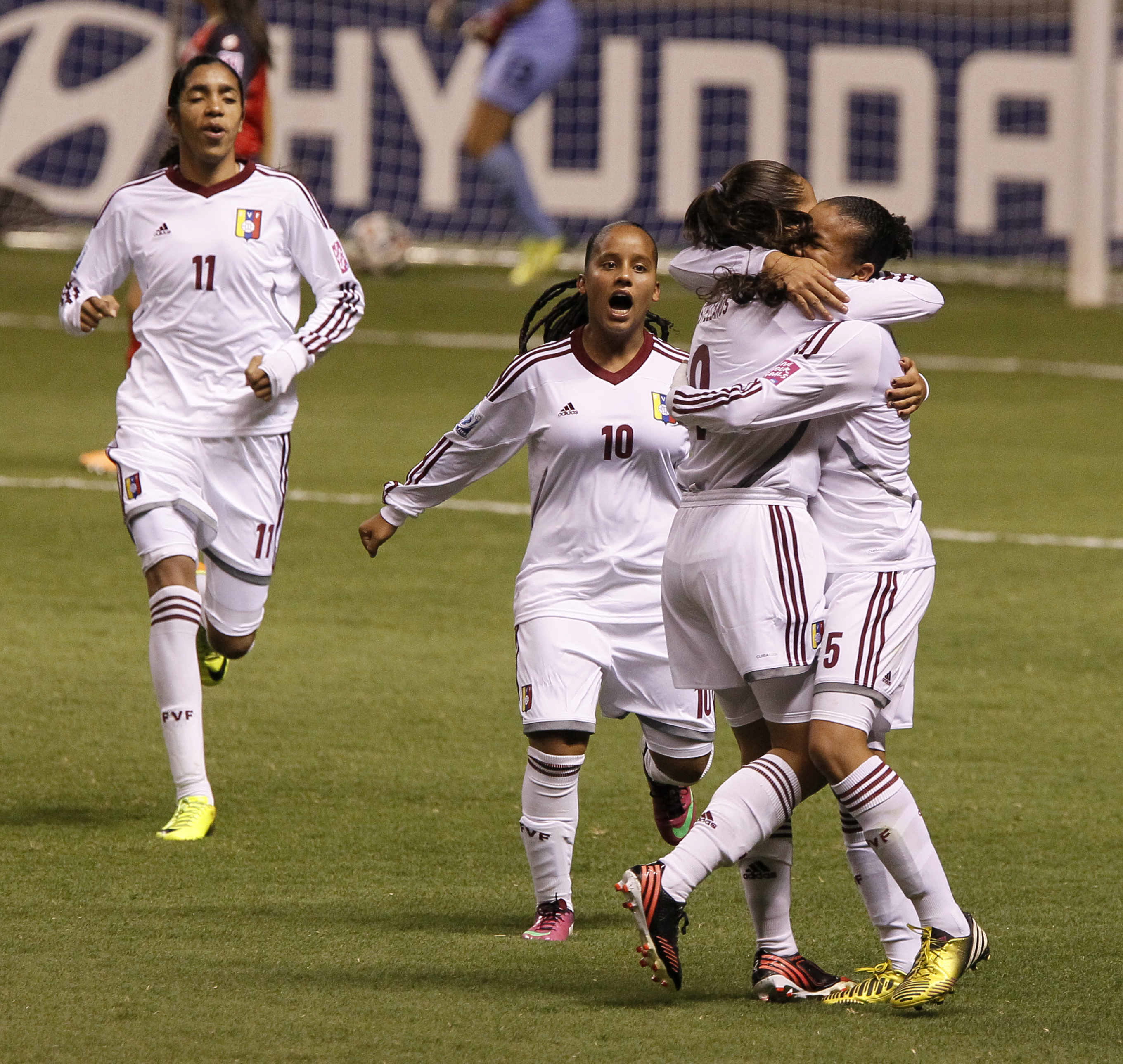 Venezuela estará en el grupo B del Mundial Sub17 femenino