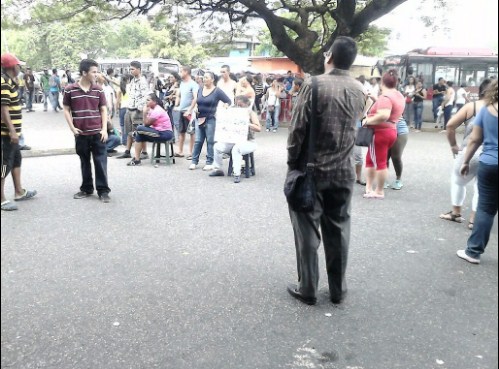 Protesta Guarenas