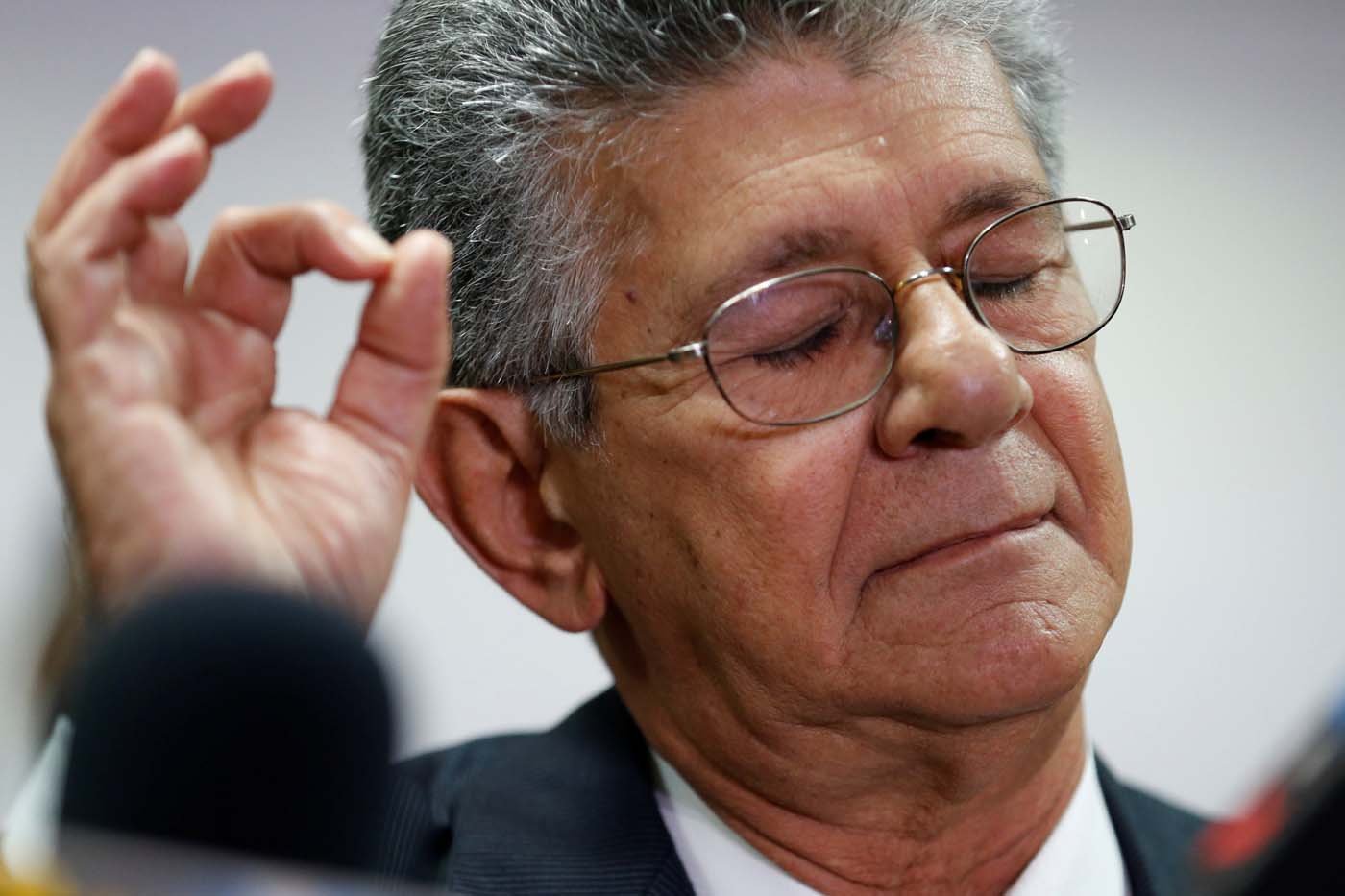 Ramos Allup: En este Gobierno el que no es ladrón, es narcotraficante