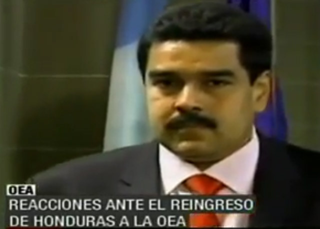 Maduro-OEA