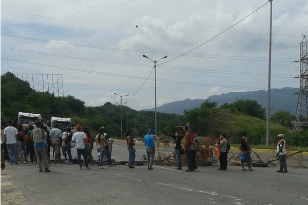 guarenas protesta