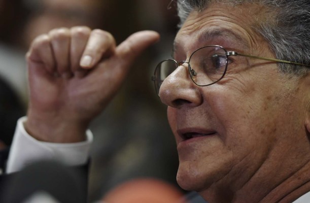 Henry Ramos Allup (Foto AFP)