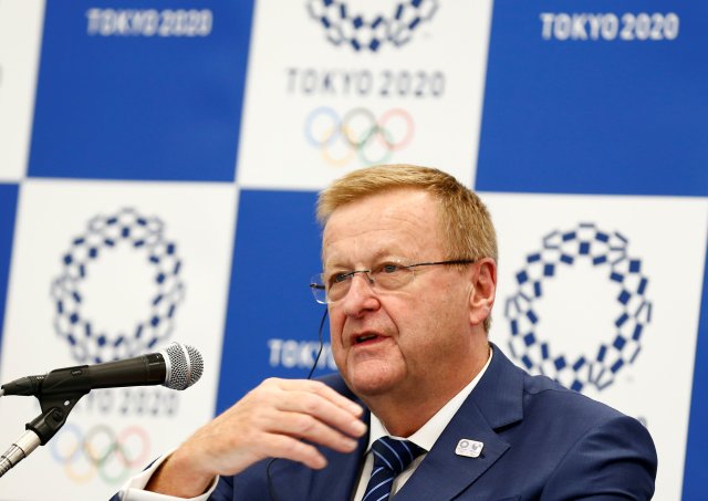 John Coates, vicepresidente del COI (Foto: Reuters) 