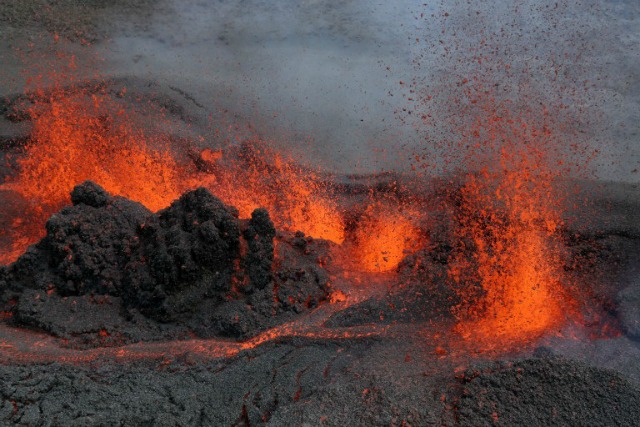 Hace 3.000 años, la Luna tenía intensas erupciones volcánicas