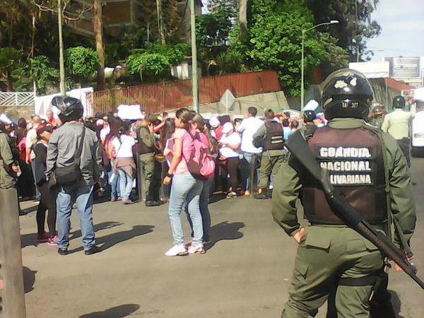 protesta docente miranda