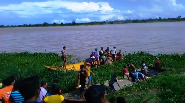 Así saquearon a los pescadores en Tucupita (Video)