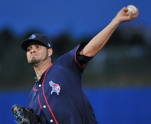 Ángel Calero, lanzador carabobeño (Foto: Prensa Cardenales de Lara)