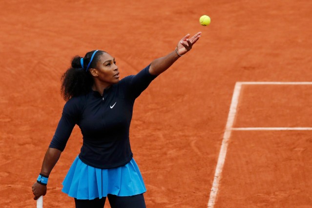 Serena Williams, tenista estadounidense (Foto: Reuters)