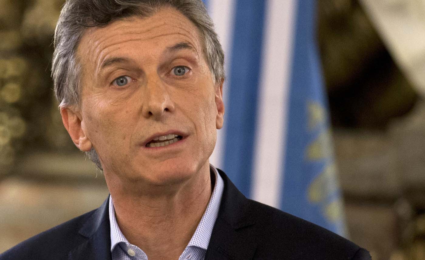 Macri: Latinoamérica no puede darle la espalda a lo que sucede en Venezuela