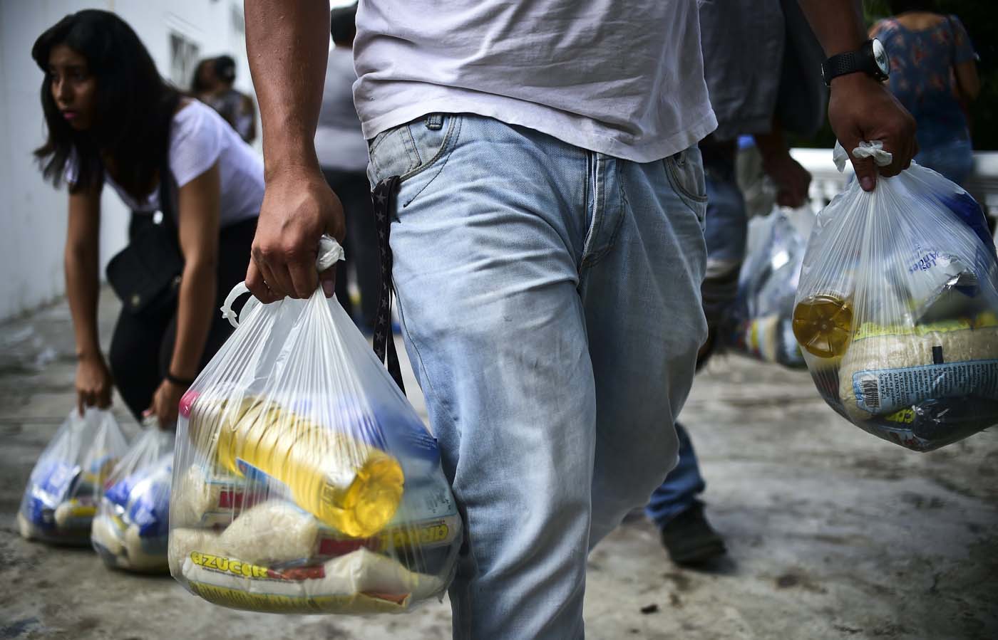 Indescifrable importación de alimentos