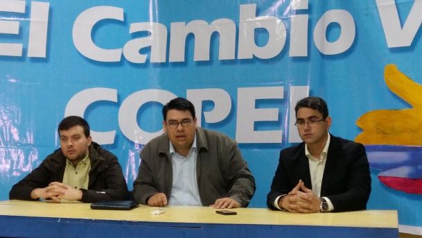 Foto:  Prensa Partido COPEI