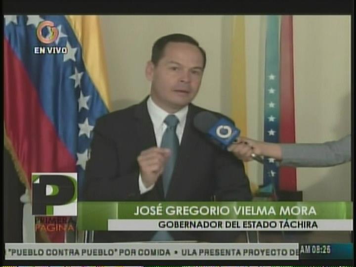 No hay café en los anaqueles, pero Vielma Mora dice que lo exportarán a Aruba