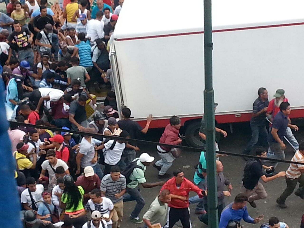 Alteración del orden público en Petare y Palo Verde