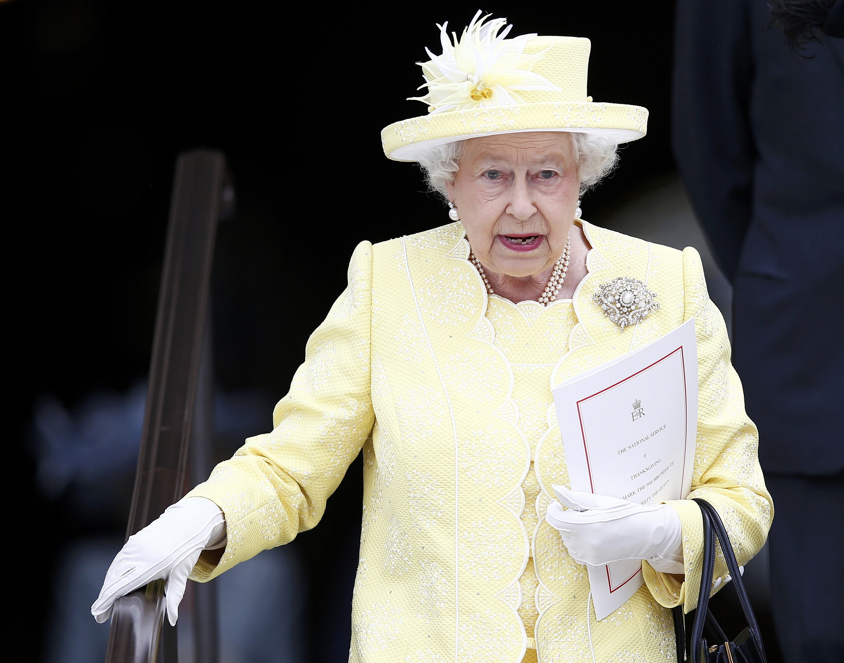 Arranca fin de semana de festejos de los 90 años de la reina Isabel II (Fotos)