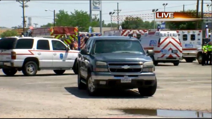 Abatido hombre que realizó toma de rehenes en Walmart de Texas