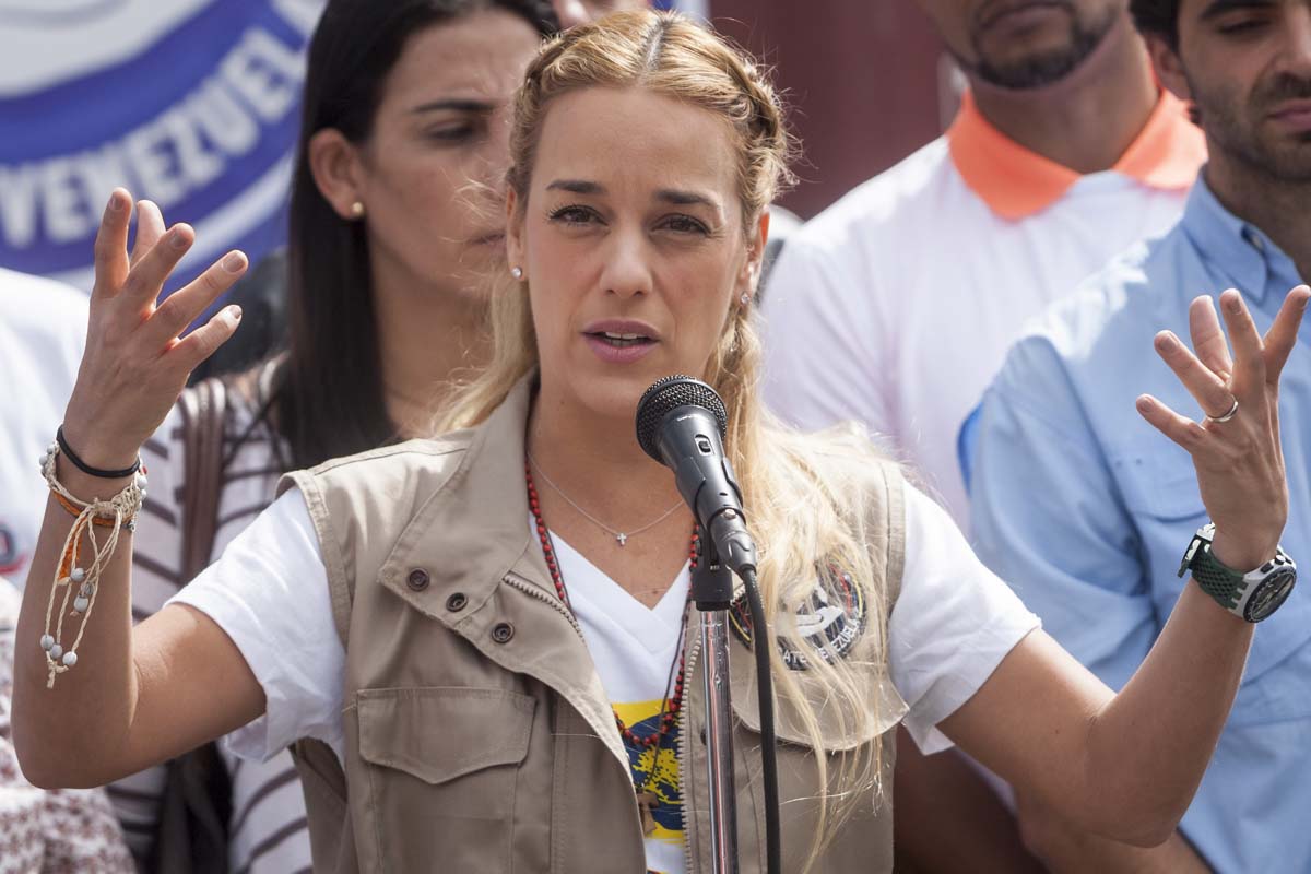 Lilian Tintori: con nuestra voluntad vamos a lograr que abran el canal humanitario