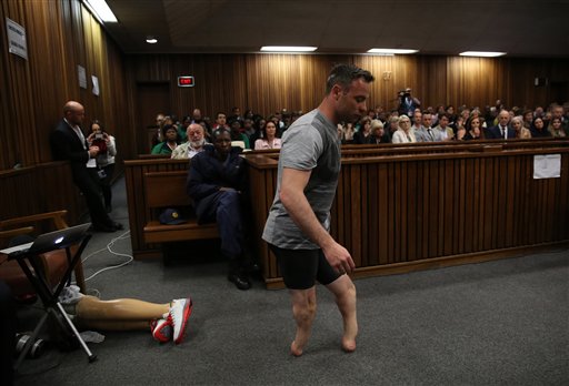 El abogado de Pistorius apela a la emoción para atenuar su condena (Fotos)