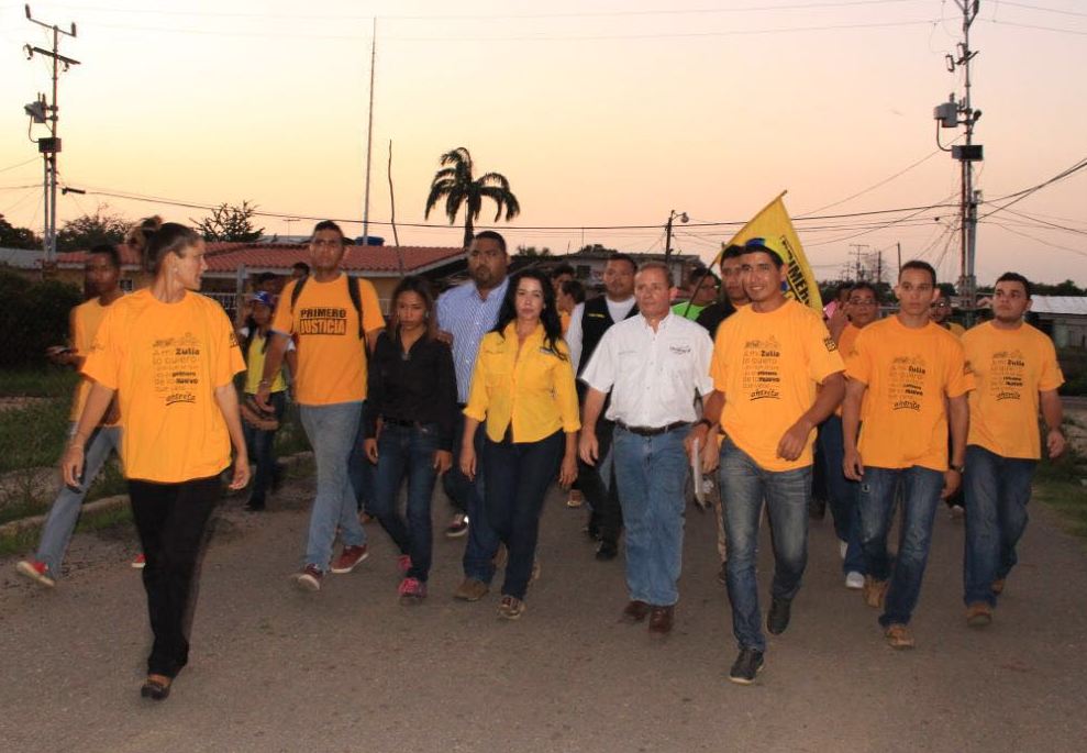 Guanipa inicia recorrido pueblo a pueblo por el revocatorio