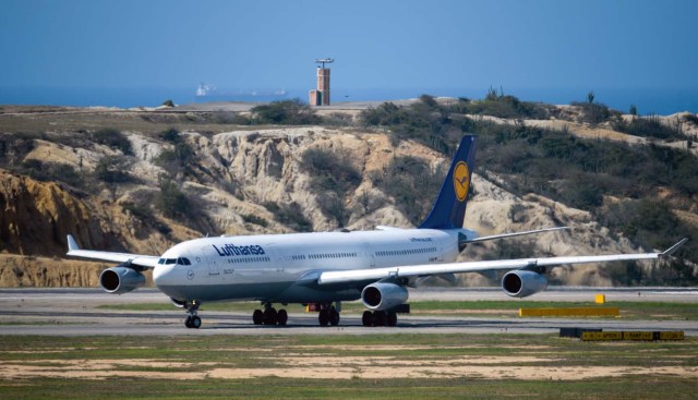 lufthansa maiquetia