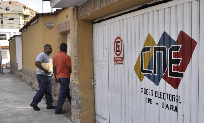 Estos son los candidatos a la Gobernación de Lara