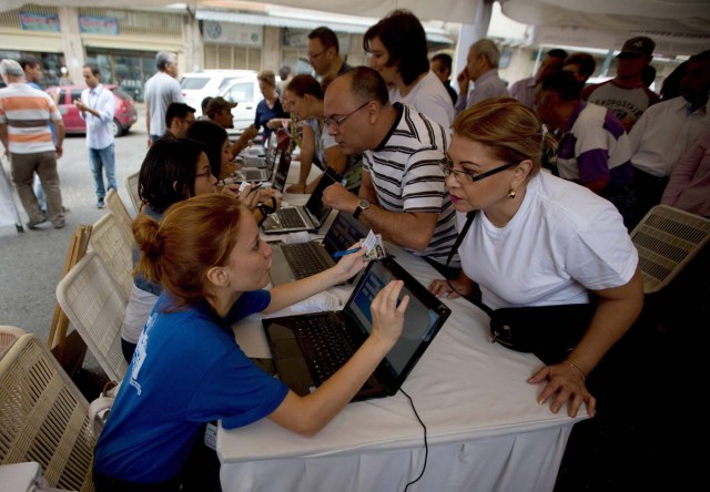  (Foto AP / Fernando Llano)