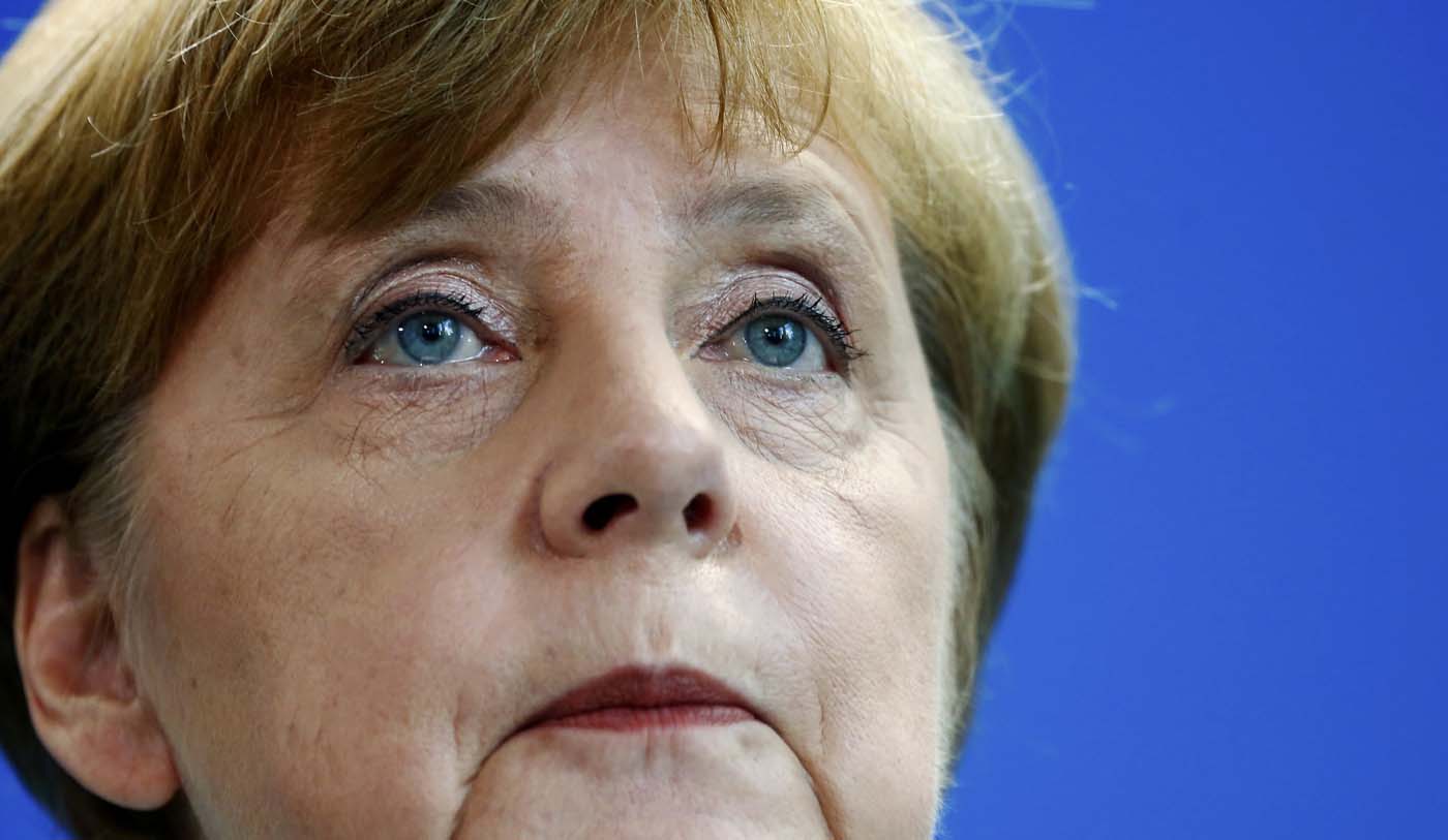 Merkel exige a gobierno venezolano permitir salida de Tintori y condena arbitrariedad