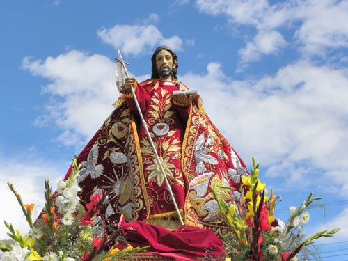 Hoy se celebra la fiesta de San Juan Bautista