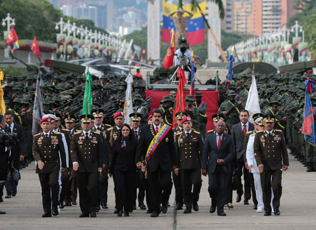 “Militarización y violencia legitimada desafían a Venezuela”