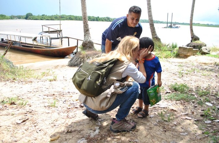 Tintori: El pueblo de Venezuela tiene la fuerza necesaria para abrir el canal humanitario