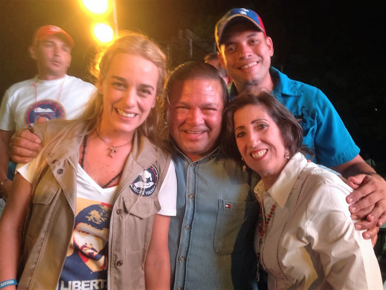 Iniciativa humanitaria de Lilian Tintori llegó a Guayana