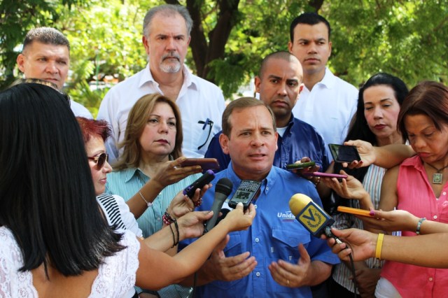 Juan Pablo Guanipa, crisis humanitaria