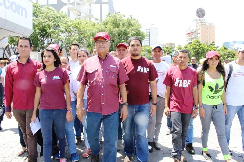 ABP plantea amplio Comando de Campaña para el Revocatorio