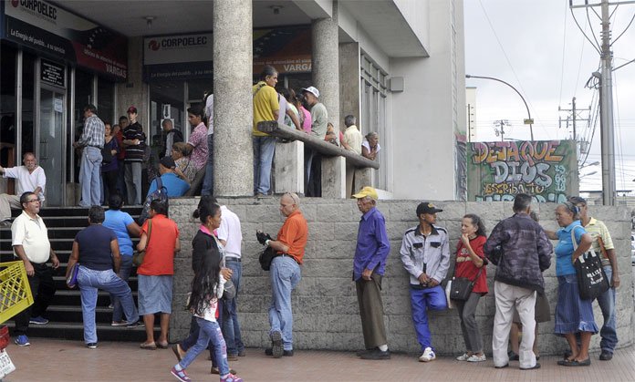 Trabajadores de Corpoelec declarados en paro indefinido