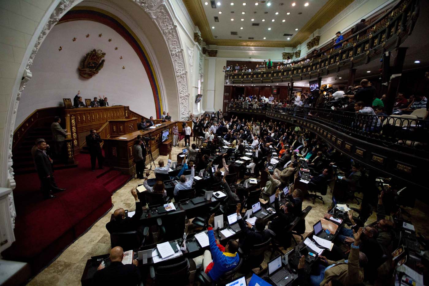 Orden del día de la Asamblea Nacional para este martes