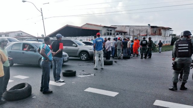 protesta maturin