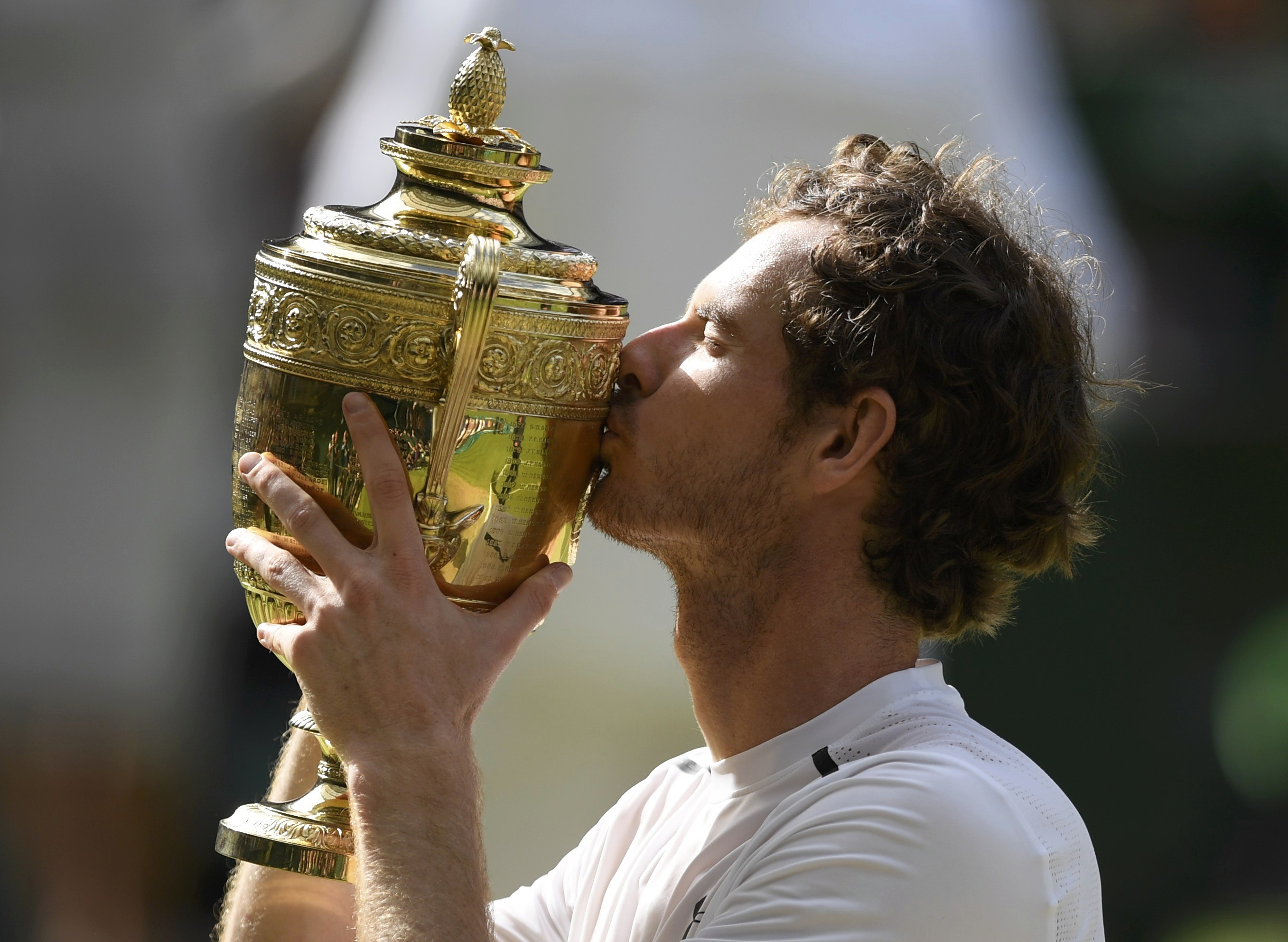 Murray vence a Raonic y logra su segundo Wimbledon